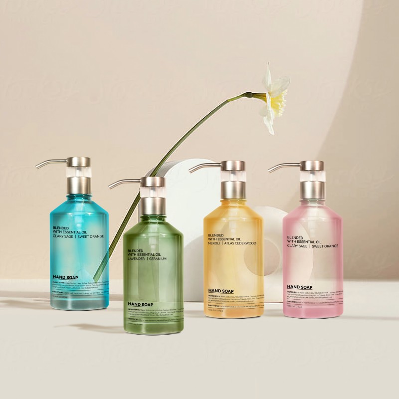 Aromatherapy Hand Soap、Hand Sanitizer、Essential Oil Added Hand Soap