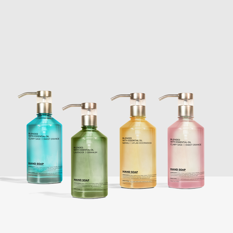 Aromatherapy Hand Soap、Hand Sanitizer、Essential Oil Added Hand Soap