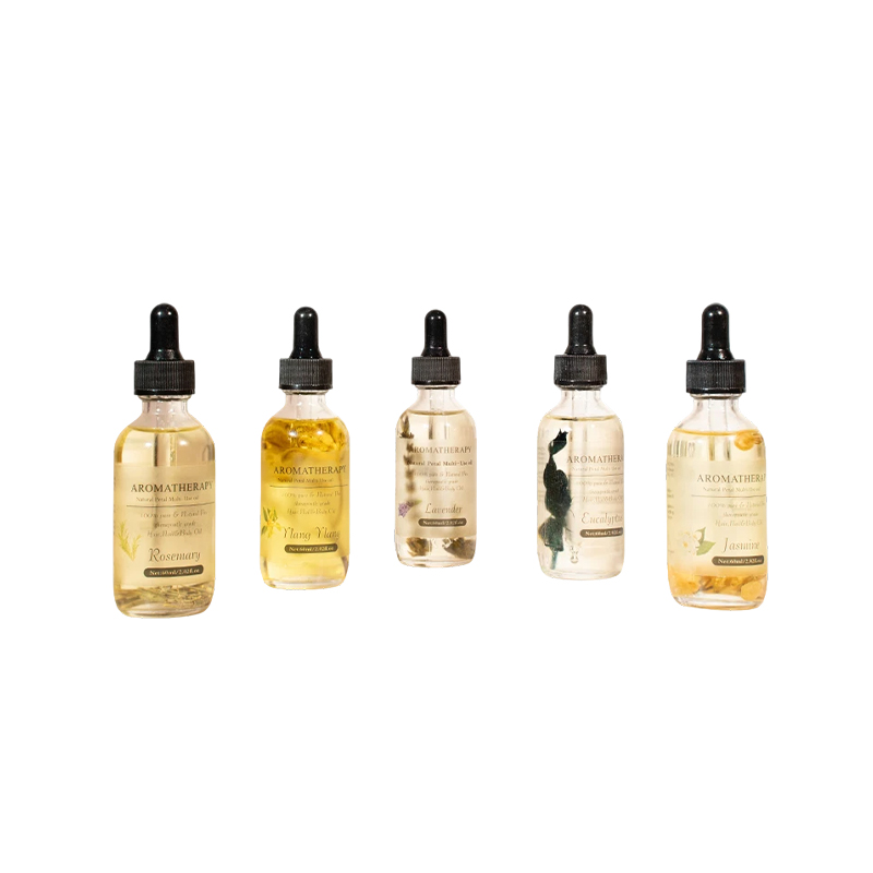 Pure natural blended essential oils, natural fragrance, healthy choice