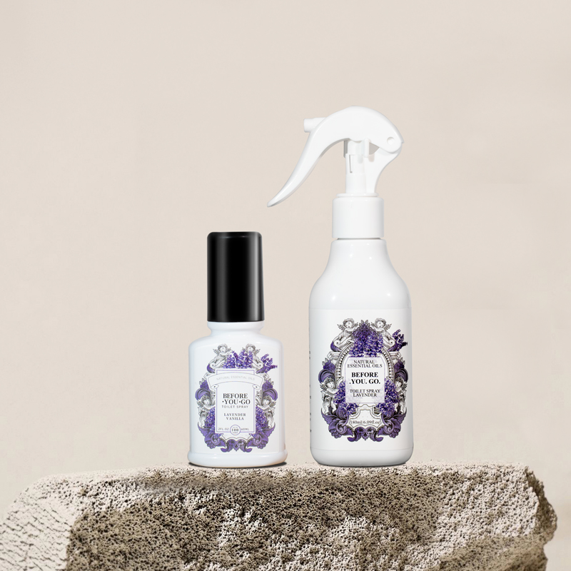 No more embarrassing bathroom breaks? Deodorizing toilet spray lets you leave quietly